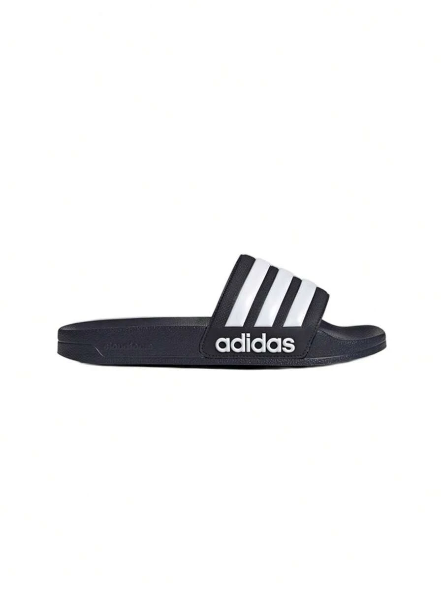 Adidas Adilette Shower Slide Legend Ink GZ5920 Unisex Plastic Slipper - Legend Ink / Cloud White / Legend Ink - View 1