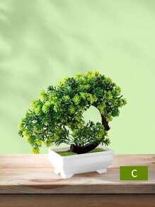 Faux Plants Decor Home Accents