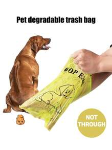 PETSIN 1. 小型犬专用宠物粪便收集器、便便袋、宠物粪便储存器、拾便袋、分配袋、储存袋、垃圾袋 - 彩色 - 查看 7