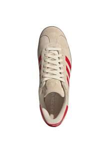 Adidas Giày thể thao nam Gazelle màu Sand Strata / Better Scarlet / Cloud White JH5393 - Sand Strata / Better Scarlet / Cloud White - Xem 4