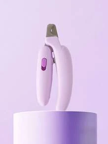 PETSIN 1 Piece Gravity Push Clipper, Cat, Dog, Small Pet Nail Clippers, Adjustable Round Hole Clip, Dog Nail Grinder, Catail Clipper, Pet Nail Clipper, Newbie Special Small Blind Clip, Pet Supplies