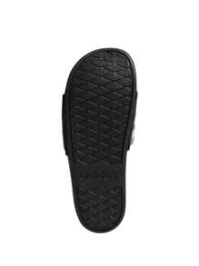Adidas Unisex ADILETTE COMFORT K - Black - View 4