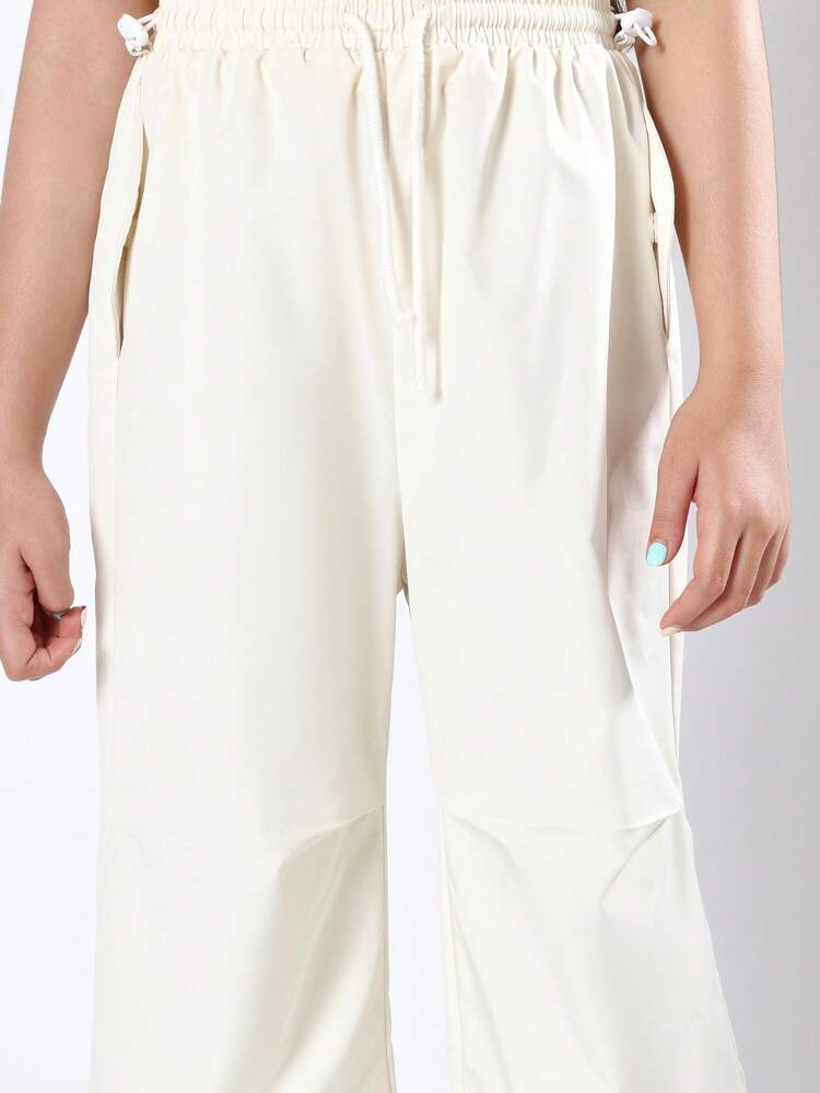 Sleeveless Tank Top With Wide Leg Pants Set