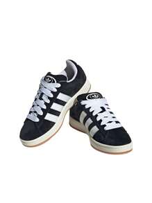 Campus 00s Women's Sneakers Core Black / Cloud White / White HQ8708 - Black - View 2