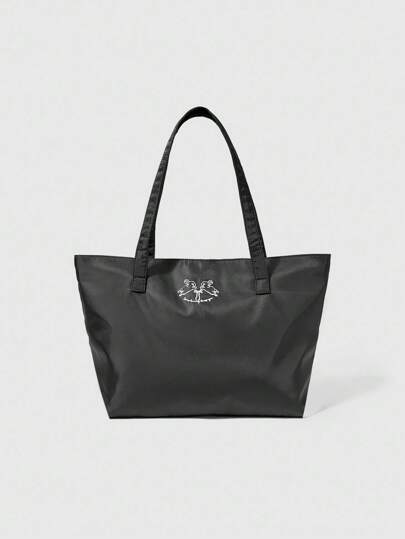 Kawaii Casual Versatile Large Capacity Water-Resistant Tote Shoulder Bag