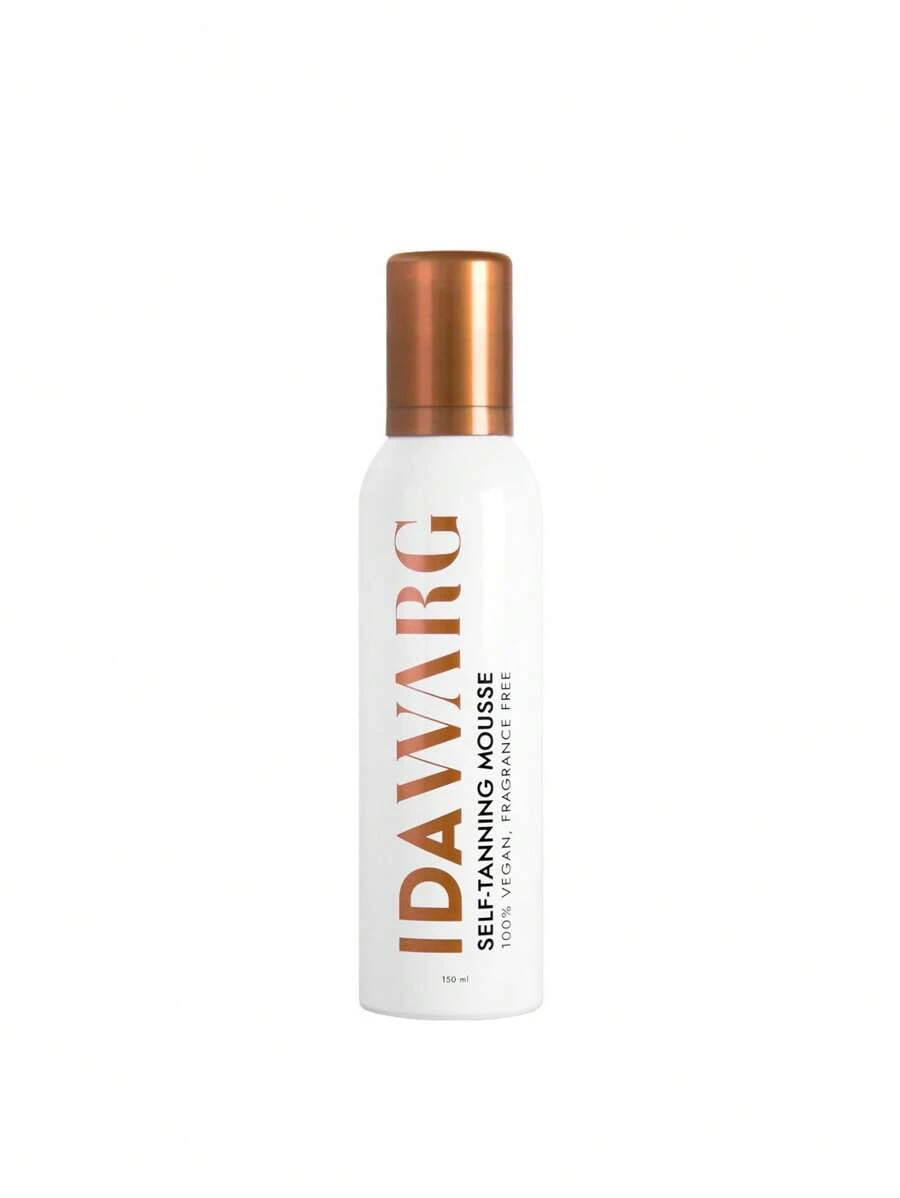 IDA WARG Kem tự nhuộm da có màu, dạng mousse, màu cực đậm, 150 ml - Cực tối - Xem 1