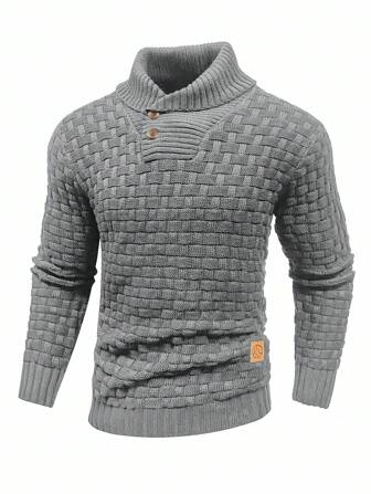 Guys Patch Detail Jumper