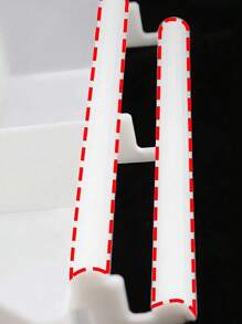1 件家用多功能塑料喂鸟器 - 白色 - 查看 8