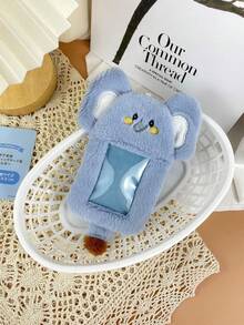 SHEIN 1 chiếc [Hộp đựng thẻ dễ thương] Biểu cảm ngộ nghĩnh + Thiết kế tiện dụng! Phụ kiện đa năng cho học sinh, dùng để đựng thẻ xe buýt/thẻ ra vào, quà tặng sưu tầm hoàn hảo cho học sinh dùng hàng ngày! Đồ dùng học tập - Nhiều màu - Xem 13
