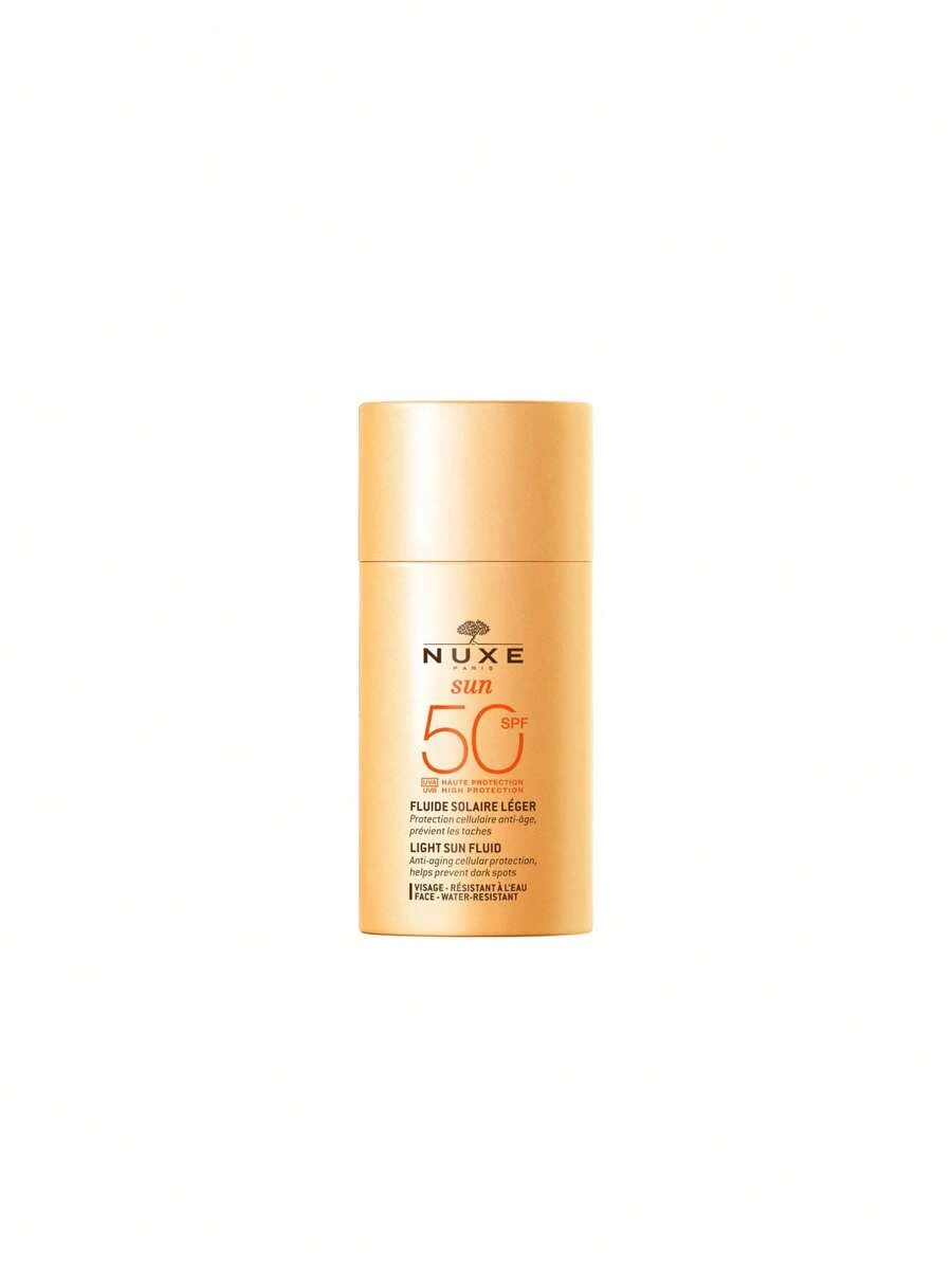 Nuxe High Protection Sun Light Fluid SPF50 50 Ml - White - View 1