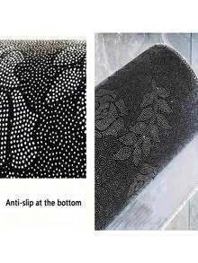 SHEIN 1 قطعة حصيرة حمولة السيارة - مانعة للانزلاق، تحافظ على نظافة وترتيب مركبتك، حماية متينة للسيارات الرياضية متعددة الاستخدامات والسيدان، حصيرة حمولة السيارة الرياضية متعددة الاستخدامات | تصميم وردي نابض | سطح مانع للانزلاق، حصيرة السيارة