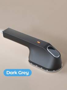 Teckwe Mini Handheld Garment, Portable Clothes Iron, No Steam Iron, Constant Temperature, Micro Pressurized System, Smooth Sole Plate, Gliding Iron, Household & Dorm Use-EU Plug