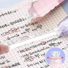 1卷360°高粘性旋转修正带，可替换装，大容量双面，ins风，学生返校必备 - 彩色 - 查看 3