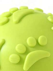 SHEIN 1件/3件宠物爪形乳胶咀嚼球玩具，带声音，适合狗狗 - 彩色 - 查看 8