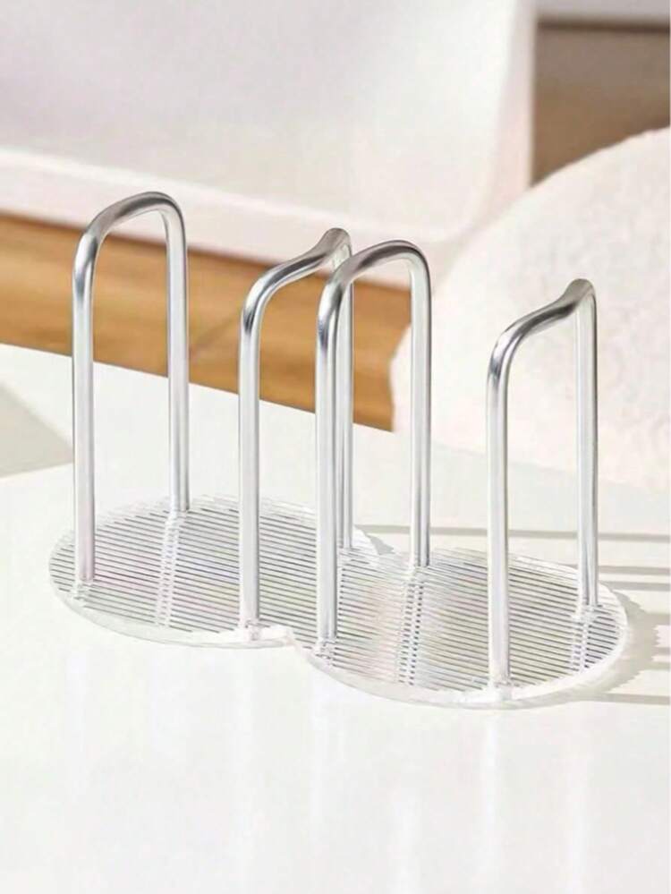 1pc Acrylic Disposable Paper Cup Holder, Light Luxury And Elegant Coffee Cup Storage Rack, Suitable For Kitchen Restaurant, Home, Cafe, Office And Hotel Use, Ideal For Neatly Storing Paper Cups - Multicolor - View 14