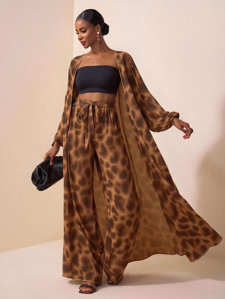 Zivah 2025新款百搭简约沙滩/波西米亚/波西米亚风女装/女士节日服装/狂欢节/复活节女装/老钱风格女装/乡村音乐会服装/郊游服装 - 彩色 - 查看 1