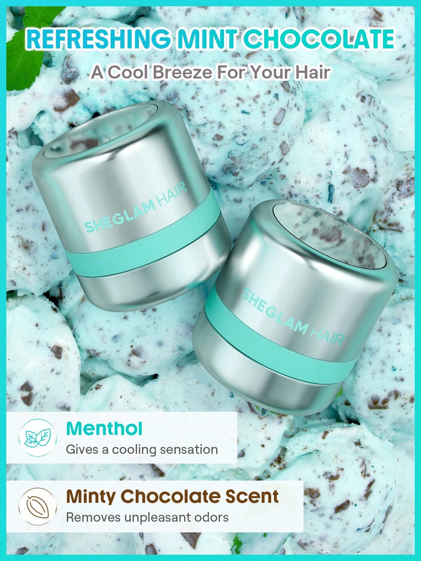 Minty Fresh Volumizing Dry Shampoo-Blonde 3
