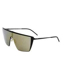 Italia Independent Women Sunglasses - màu đen - Xem 1