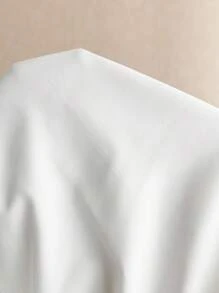 Elaquor Bộ 2 món áo sơ mi và chân váy họa tiết hoa cỡ lớn, trang phục thường ngày ngày lễ - Nhiều màu - Xem 7