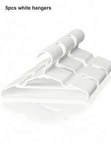 SHEIN 5 pezzi di Hangers a forma di cuore carini con teli a 360 gradi per hook, pesanti e resistenti, per adulti, adatti per giacche, pantaloni, , suit, dress, decorazione armadio