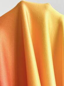 Soleia 女式渐变针织不对称褶饰紧身长裙，性感鸡尾酒会礼服，适合节日、约会、海滩度假、夏季 - 咖啡棕 - 查看 4