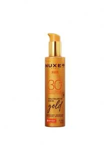 Nuxe High Protection Sun Oil Gold SPF30 150 Ml - White - View 1