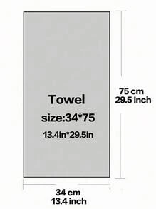 SHEIN 1Pc Extra Large Beach Towel, Oversized, Lightweight, Super Absorbent, Beach Blanket, Super Fine Fiber Beach Towel, Essential For Summer, Windproof, Sun Protection, Beach, Parties, Drying Travel, Camping, Beach Accessories, Holiday Gift Beach Essentials - Dark Green - View 10