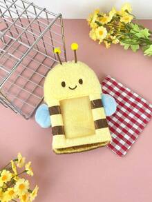 SHEIN 1 chiếc [Hộp đựng thẻ dễ thương] Biểu cảm ngộ nghĩnh + Thiết kế tiện dụng! Phụ kiện đa năng cho học sinh, dùng để đựng thẻ xe buýt/thẻ ra vào, quà tặng sưu tầm hoàn hảo cho học sinh dùng hàng ngày! Đồ dùng học tập - Nhiều màu - Xem 10