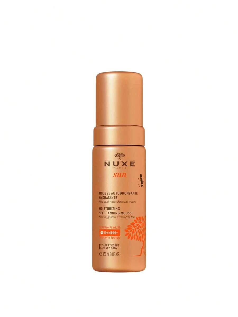 Nuxe Sun Moisturizing Self-Tanning Mousse 150 Ml