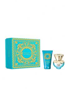 Versace Dylan Turquoise Eau De Toilette 30 Ml Gift Set - Multicolor - View 2