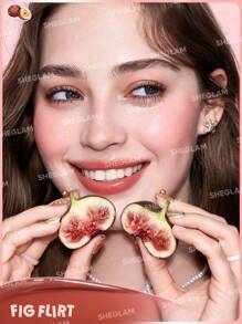 SHEGLAM Hydra Jelly Pocket Lip Jam-Fig Flirt Brand Beauty Makeup Face Paint Cosmetic For Women Girls Perfect For Fall Winter Ideal For Y2K Fancy Fashion Suitable For Birthday Christmas Present Party Ready Best Color