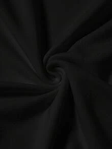 Manfinity Homme 男士万圣节南瓜脸印花圆领长袖 T 恤，秋季男士万圣节衬衫，不给糖就捣蛋衬衫，杰克 O 灯衬衫，万圣节角色扮演派对装 - 彩色 - 查看 5