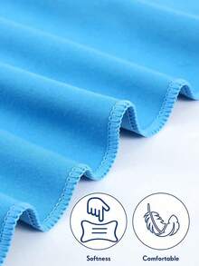 SHEIN 超细纤维旅行运动毛巾 - 速干毛巾，柔软轻便的超细纤维露营毛巾，吸水性强，体积小巧，适合露营、健身房、海滩、浴室、瑜伽、游泳、背包旅行、居家浴室装饰、秋季装饰、海滩必备品、返校季等场合。 - 40x80 - 查看 9