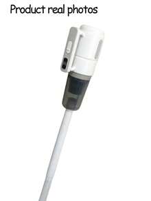 SHEIN Cordless Vacuum Cleaner, 2000mAh Large Capacity Battery, Powerful Vacuum Cleaner, 20-30 Minutes Running Time,Vacuum Cleaner, Suitable For Home Use, Rechargeable Cordless Vacuum Cleaner For Hardwood Floors, Carpets, Pet Hair