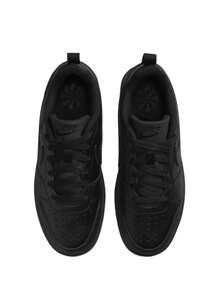 Nike Court Vision Men's Sneakers Black/Black/Black DH2987-002 - 黑色/黑色/黑色 - 查看 5