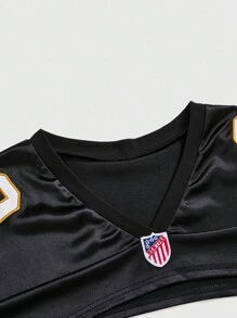 ROMWE Street Life 2件套街头风格运动针织短款上衣和抹胸