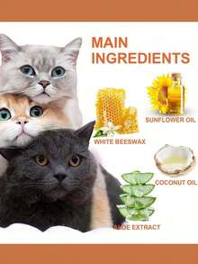 3pcs Paw Balm For Dogs & Cats | All-Season Protection Balm | Heals Dry, Cracked Paws & Nose - Multicolor - View 3