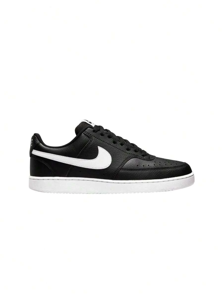 Nike Court Vision Men's Sneakers Black/Black/White DH2987-001 - Black/Black/White - View 1