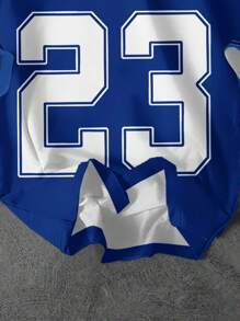 SHEIN 青少年男孩休闲简约短袖圆领 T 恤，适合夏季 - 彩色 - 查看 3