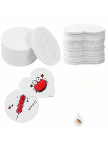 SHEIN 10/20/30 pezzi di pannelli in schiuma rotonda 3D, arte di carta per attività fai-da-te e progetti creativi - scelta regalo ideale, scuola, ufficio, interazione familiare e connessione emotiva, creativo fatto a mano