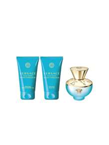 Versace Dylan Turquoise Eau De Toilette 50 Ml Gift Set - Multicolor - View 2