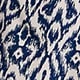 Blue and White