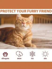 3pcs Paw Balm For Dogs & Cats | All-Season Protection Balm | Heals Dry, Cracked Paws & Nose - Multicolor - View 4