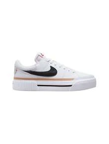 Nike Court Legacy Lift - Sneakers - 白色和黑色 - 查看 1