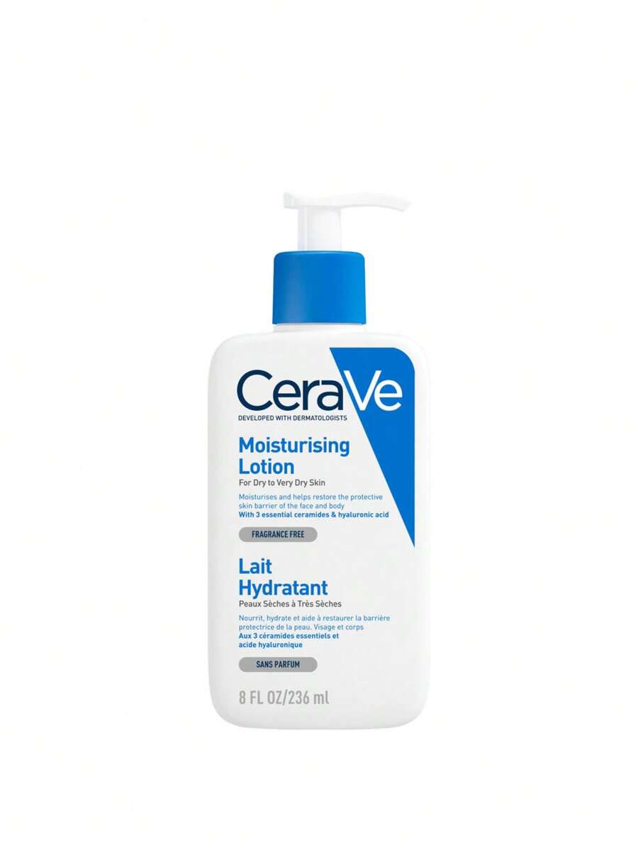 CeraVe Moisturising Lotion 236 Ml - White - View 1
