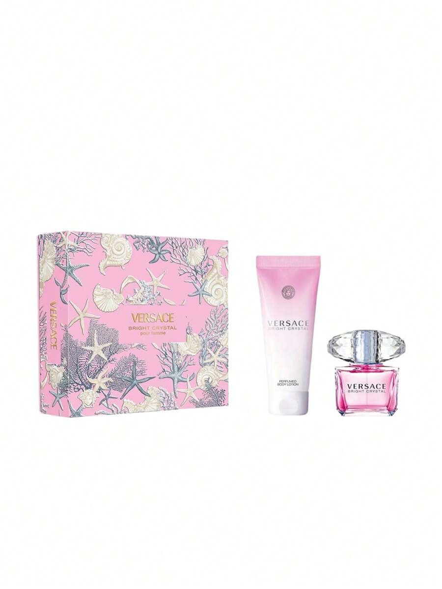 Versace Bright Crystal Eau De Toilette 90 Ml Gift Set - Multicolor - View 1