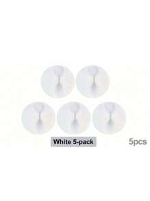 3pcs Desktop Cable Organizer Clips For Data/Earphone/Charging Cable Management, Bedside Cable Holder Back To School