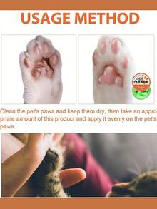 3pcs Paw Balm For Dogs & Cats | All-Season Protection Balm | Heals Dry, Cracked Paws & Nose - Multicolor - View 7