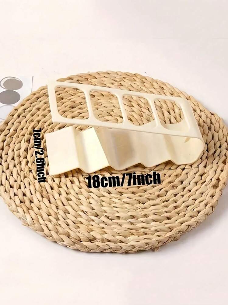 1PC Giá đỡ điều khiển từ xa TV miễn phí, sáng tạo, chống trượt, đa năng, giải pháp lưu trữ đơn giản tại nhà cho phòng khách, văn phòng, màu đen trắng, kệ để điều khiển từ xa đa năng Hot - Nhiều màu - Xem 6