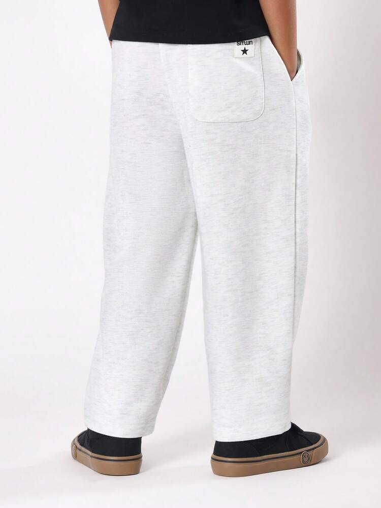 Barrel Seam Joggers With Side Pockets And Elastic Ankles